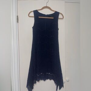 Patrizia Pepe Lace V neck Dress